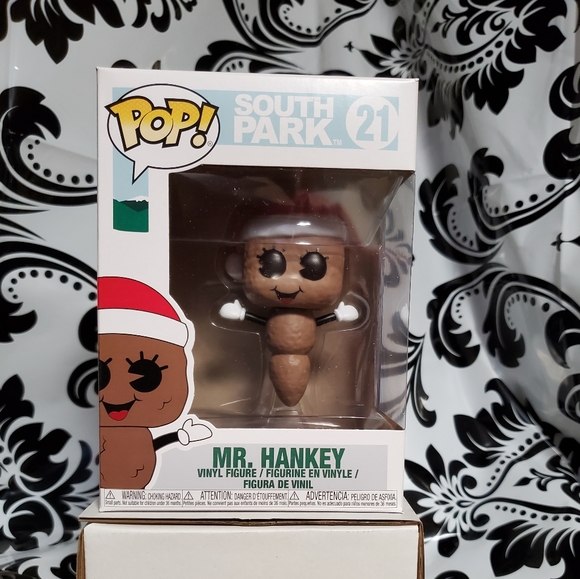 mr hankey funko pop
